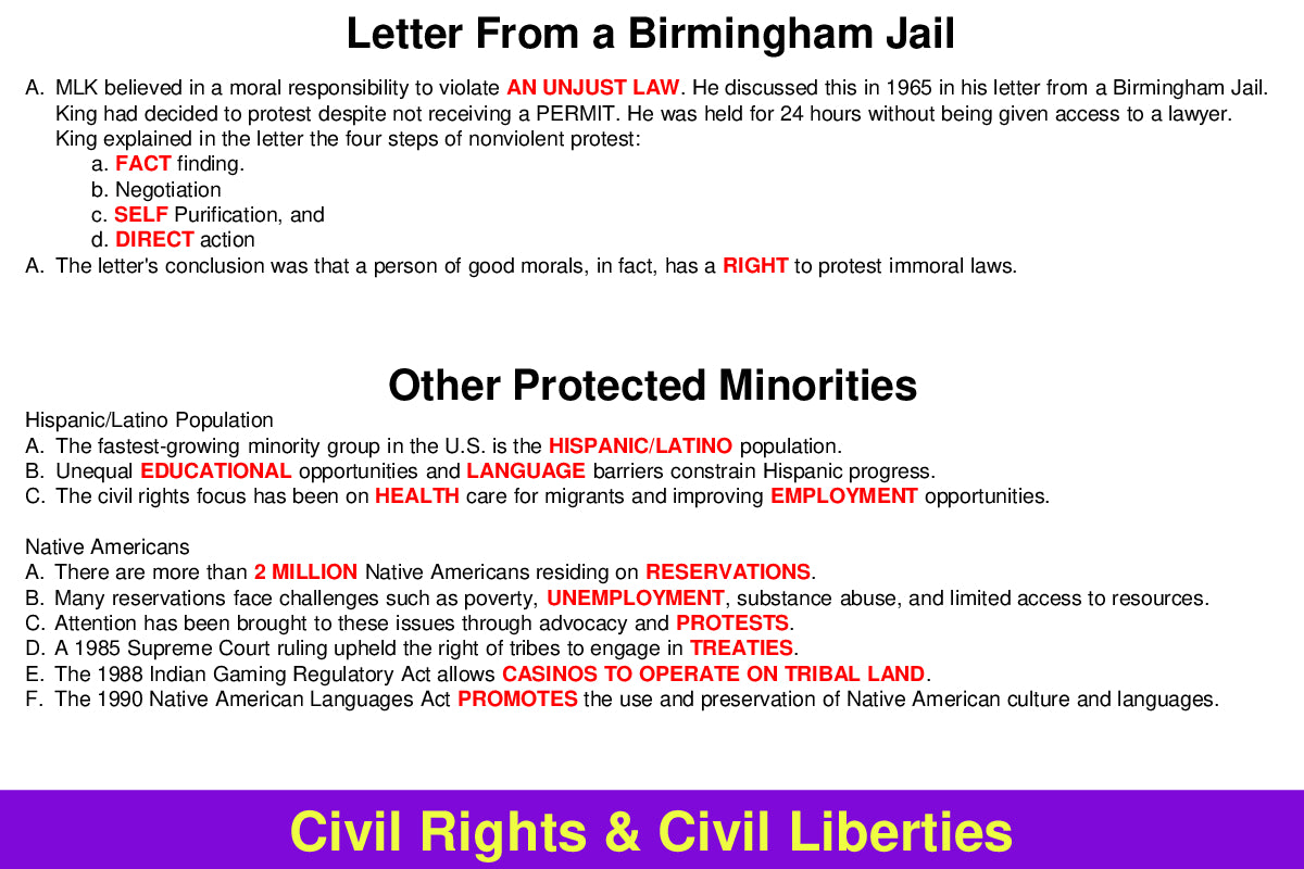 2025 AP Government and Politics Flashcards