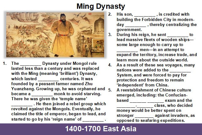 AP World History