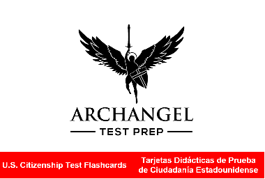 US Citizenship Test Flashcards Inglés y Español