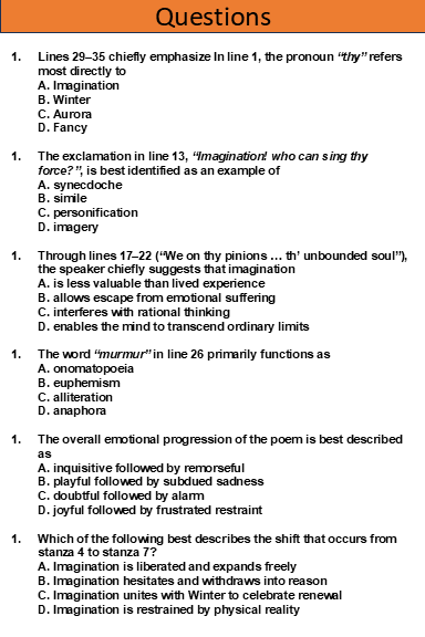 AP English Literature and Composition