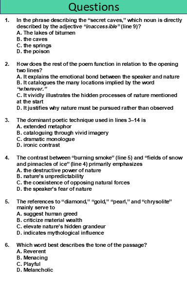 AP English Literature and Composition