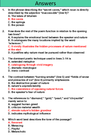AP English Literature and Composition