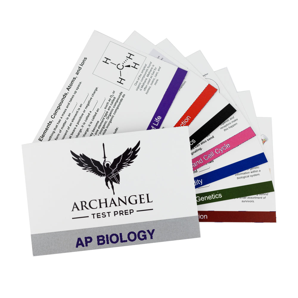 AP Biology Flashcards