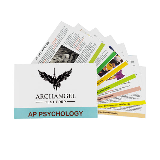 AP Psychology Flashcards