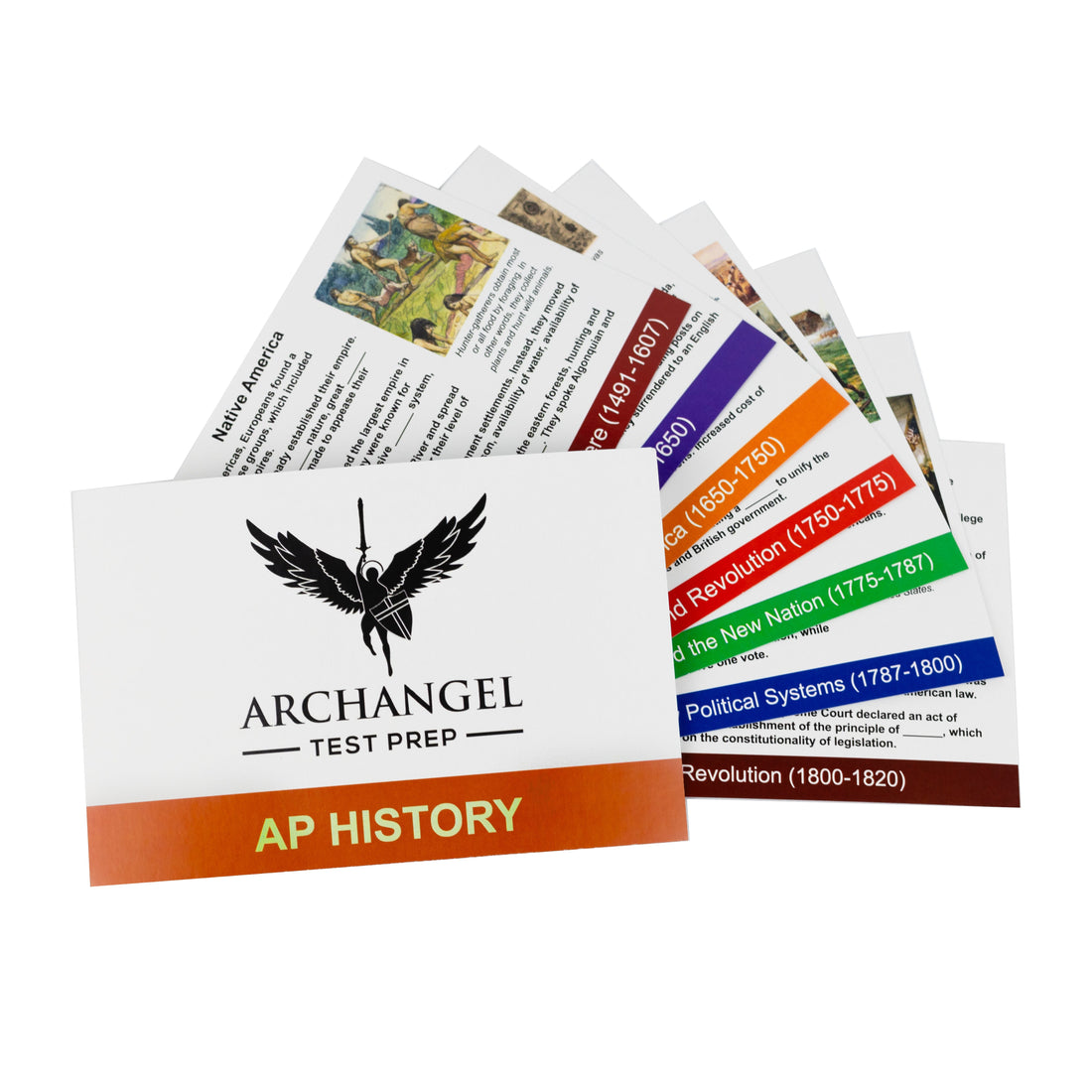 AP US History Flashcards Archangel Flashcards